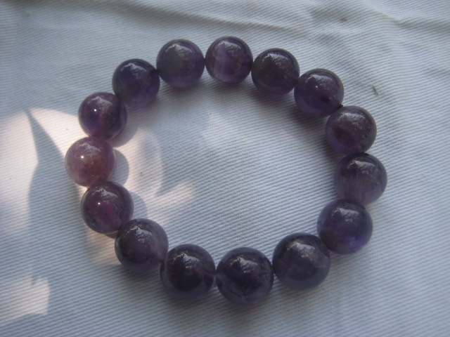Amethyst Bracelet protection, purification, release of addiction and Divine communication 3413